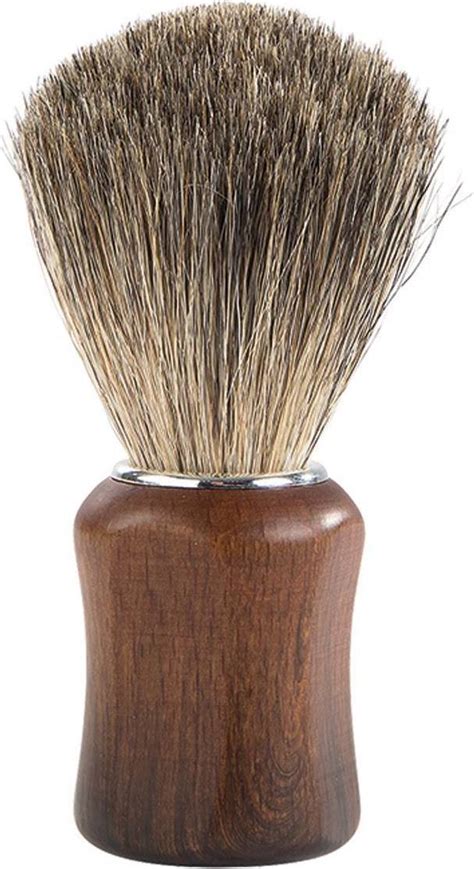 Barburys Shaving Brush Grey Walnut • Se Priser Nu