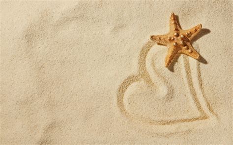 Love Heart In The Sand On A Beach Wallpapers 1920x1200 1167745