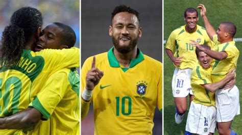 Neymar 15e Pelé 2e Le Classement Des 50 Meilleurs Joueurs Brésiliens De Tous Les Temps