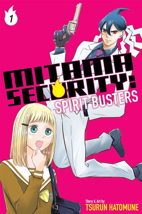 Characters Appearing In Mitama Security Spirit Busters Manga Anime Planet