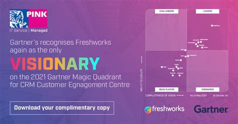 Download Gartners 2021 Magic Quadrant For Crm Customer Engagement