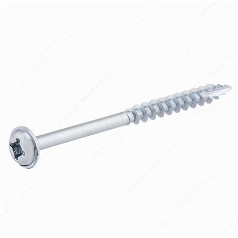 Wood Screw Pan Head With Washer Type 17 Point