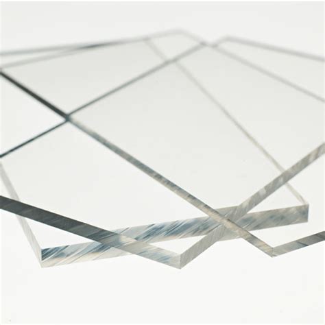Clear Acrylic Sheet A4 Size 3mm Thick Ebay