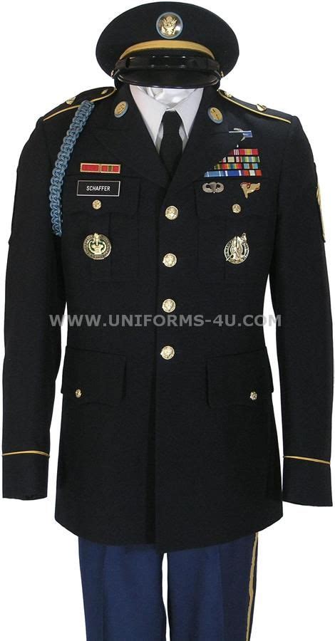 Us Army Enlisted Army Standard Uniform Builder This Page Displays The