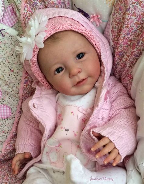 Joanna S Nursery Adorable Reborn Baby Girl Lisa By Linde Scherer In Dolls Bears Dolls