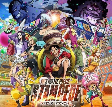 One Piece Stampede Movie Onepiecejullla