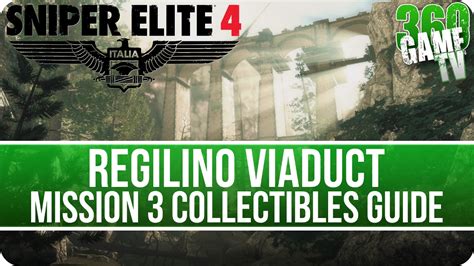 Sniper Elite 4 Mission 3 Collectibles Guide Letters Eagles Documents