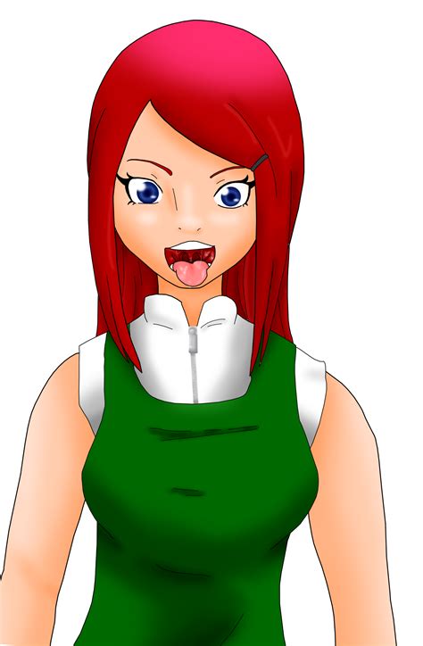 g4 :: Kushina Mawshot by Realmwars