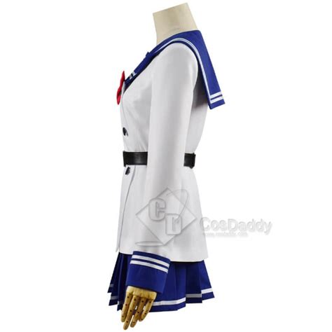 High Rise Invasion Tenkuu Shinpan Yuri Honjou School Uniform Cosplay