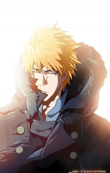 ~ichigo Kurosaki~ Bleach Anime Fan Art 33718155 Fanpop