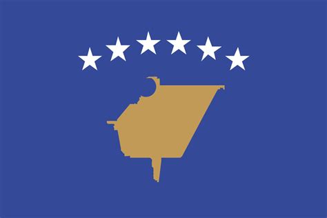 Geographical and political facts, flags and ensigns of kosovo. Kosovo