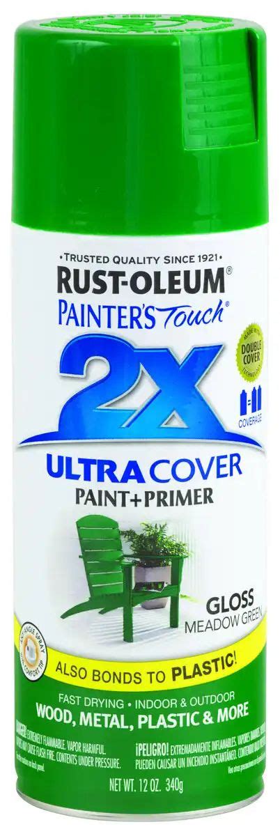 Rust Oleum 249100 Painters Touch 2x Ultra Cover Paint Primer Meadow