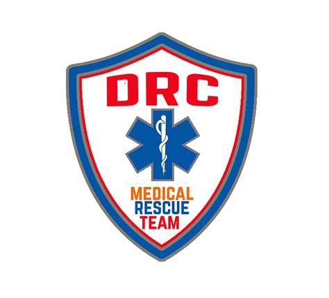 Serious Professional Search And Rescue Logo Design For Drc Medical