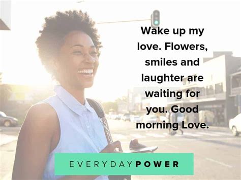 It will not only make her feel special, but it proves to her that you want her to have a great day. 120 Good Morning Text Messages for Her Love - Etandoz