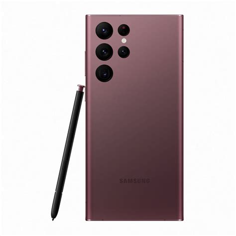 Samsung Galaxy S22 Ultra 5g 12gb Ram 256gb Burgundy