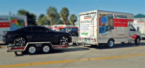 How To Drive A Moving Truck With An Auto Transport Moving Insider