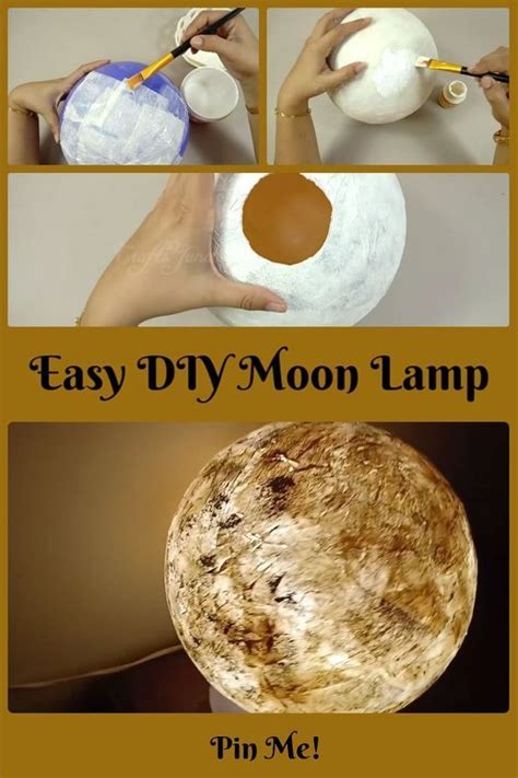 Learn How To Create An Awesome Diy Moon Lamp Using Easy To Find And