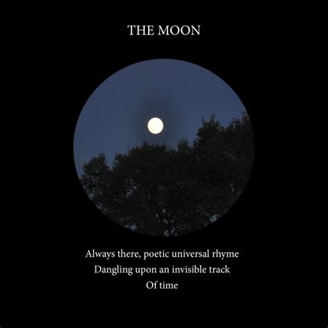 It is looking at the thorn and seeing rose, looking impatience means to be short sighted as to not be able to see the outcome. poems about the moon with images to share - Google Search | Moon poems, Moon quotes, Moon
