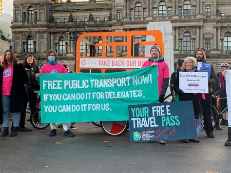 A Year Of Campaigning For Transport Justice Friends Of The Earth Scotland