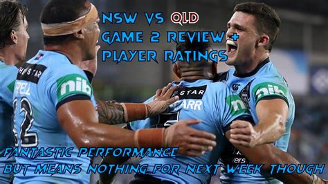 Live radio streaming will also. State of origin 2020 game 2 (review) - YouTube