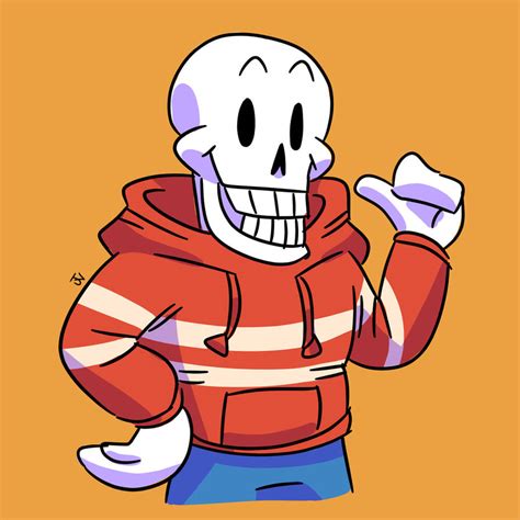 My Underswap Papyrus Design By Junnboi On Deviantart