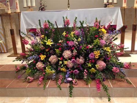 Church Flower Arrangements