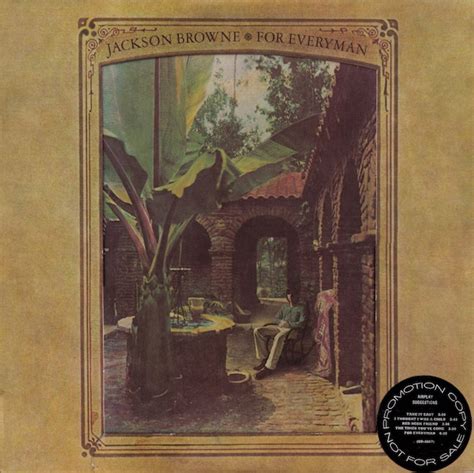 Jackson Browne For Everyman 1973 Vinyl Discogs