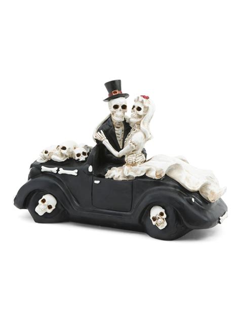 Resin Skeleton Couple Wedding Car Decor Best Tj Maxx Halloween Decor Popsugar Home Uk Photo 27