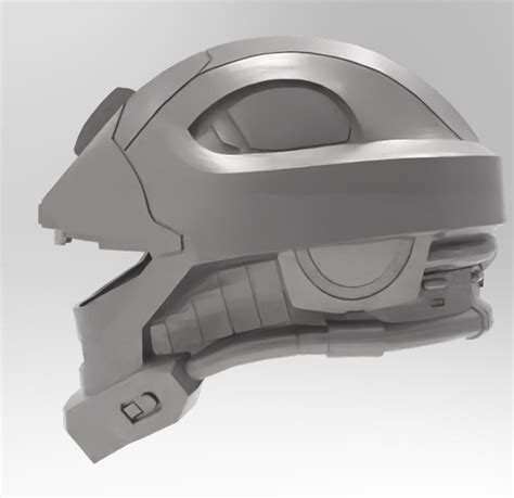 Halo 3 Recon Helmet 3d Model 3d Printable Cgtrader