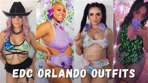 what i m wearing to edc orlando festival outfit ideas youtube