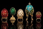 La storia delle uova Fabergé e la creazione di gioielli unici e rari ...