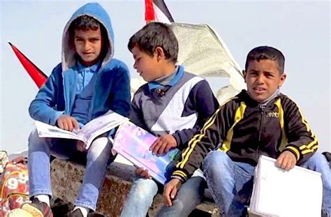 Violations against palestinian children spike amid protests over u.s. Israel demolishes only school in Bedouin Palestinian ...