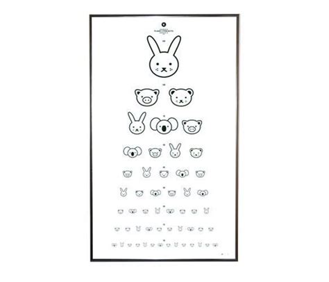 Children And Opt Printable Chart Eye Chart Kindergarten Worksheets