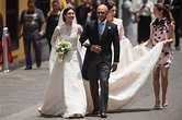 El príncipe Cristian de Hanóver se casa con exmodelo peruana en Lima ...