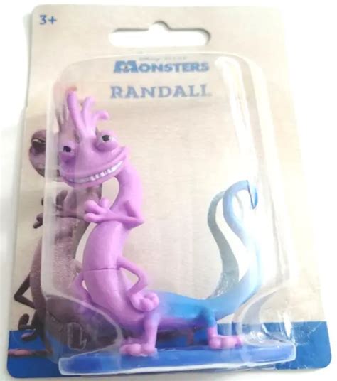 Disney Pixar Monsters Inc Randall Figure Cake Toppers Mini Figure