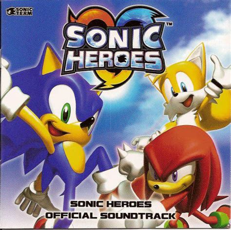 Sonic Heroes Official Soundtrack 2004 Cd Discogs