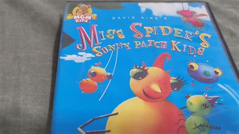 Miss Spiders Sunny Patch Kids Dvd Overview Youtube