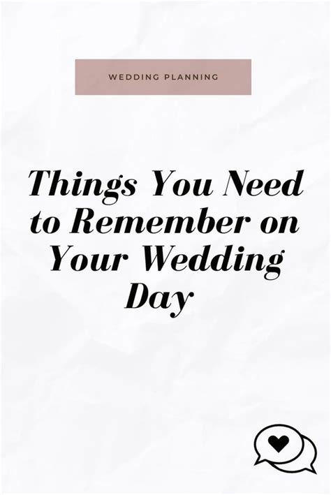 Things To Remember While Planning Your Wedding Wedding Planning Plan