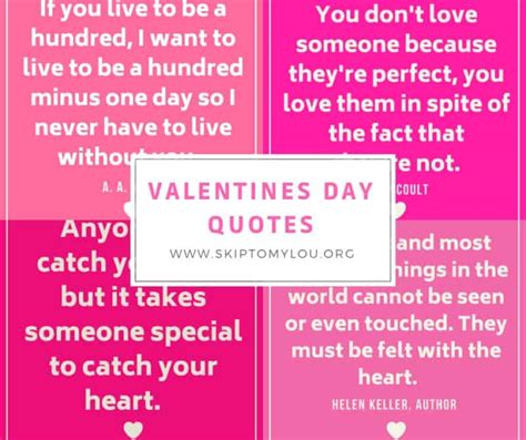 While there are some people who find it easy to come up with a perfect valentine's day message for their loved ones, there are others who may find it difficult to express their feelings. Cute sayings for Valentine's Day | Skip To My Lou