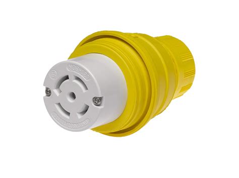 Nema L5 30 Configuration Yellow Woodhead 29w47mb Watertite Wet Location