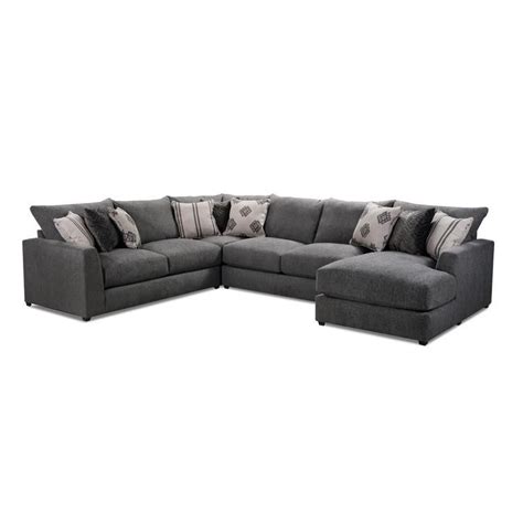 Lane Home Furnishings Pavilion Storm Sectional Component Armless