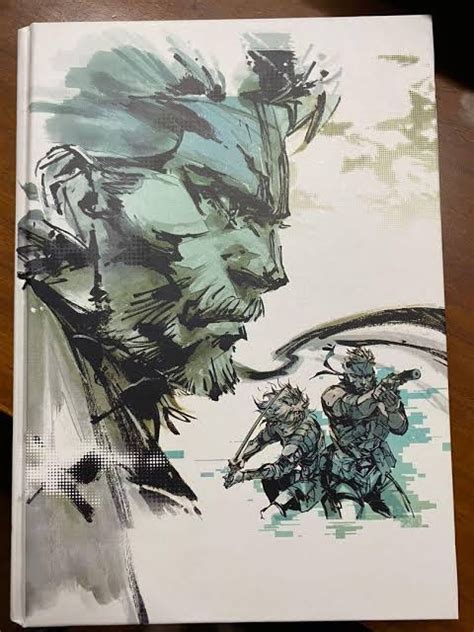 Lf Metal Gear Solid Art Book Art Of Mgs Hd Or I Iv Collection On