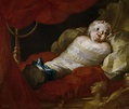 La infanta Isabel de Borbon y Sajonia princesa de Napoles Painting by ...