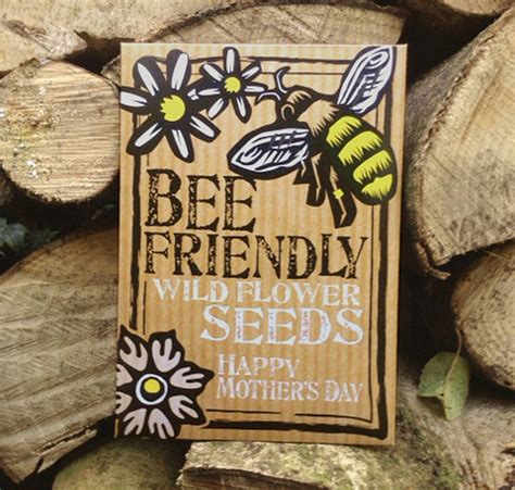 Mothers Day Bee Friendly Wild Flower Seeds By Bee Friendly Seeds
