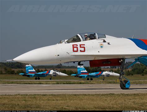 Sukhoi Su 27s Russia Air Force Aviation Photo 1782517