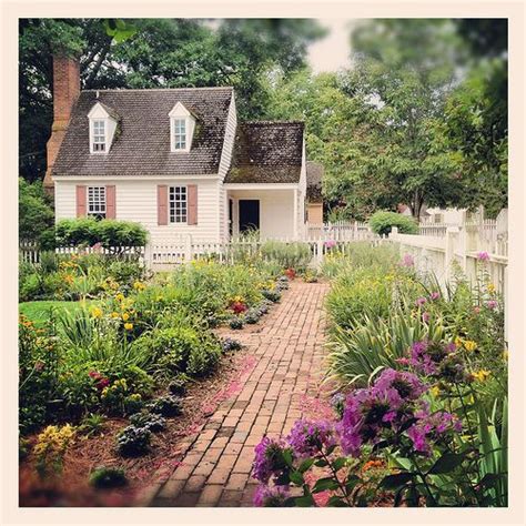 Colonial Williamsburg Virginia History Home Garden Colonial