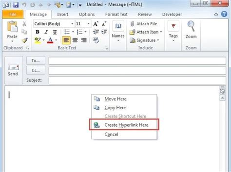 2 Easy Ways To Attach Folders To Emails As Hyperlinks Data Recovery Blog