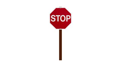 Sign Stop Png Image For Free Download