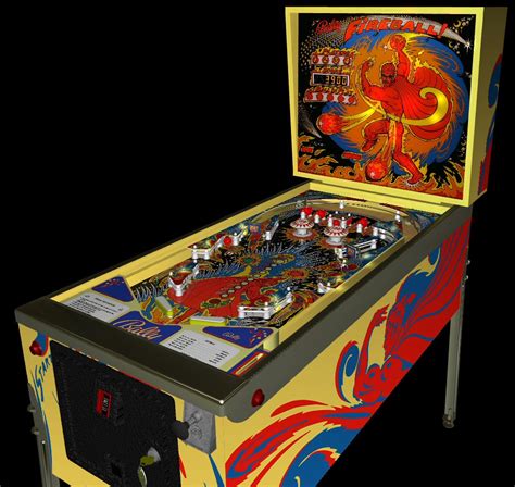 Fireball Home Version Bally 1976 Flipjukefr