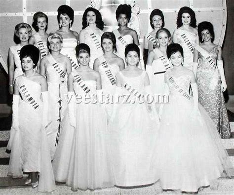 Beauty Incorporated 1962 Miss Universe